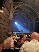 Lyric Theatre Orchestra H31 view from seat photo