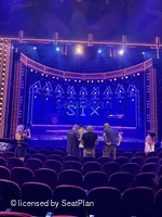 Lena Horne Theatre Orchestra J108 view from seat photo