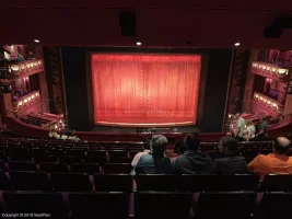 Prince Edward Theatre Dress Circle L17 view from seat photo