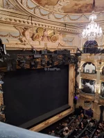 Wyndham's Theatre Grand Circle A28 view from seat photo