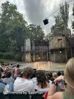 Regent's Park Open Air Theatre Lower Left G8 view from seat photo