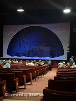 Peacock Theatre Stalls U9 view from seat photo