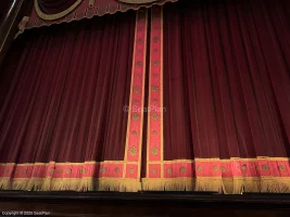 St Martin's Theatre Stalls B11 view from seat photo