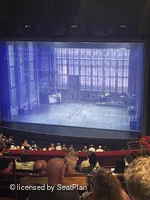 Prince Edward Theatre Dress Circle K5 view from seat photo