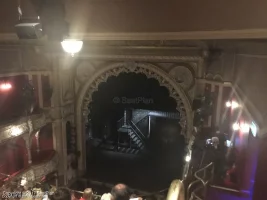 Lyric Hammersmith Upper Circle F1 view from seat photo