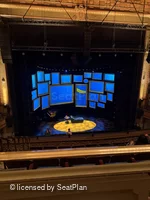 Nederlander Theatre Mezzanine G114 view from seat photo