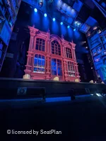 Savoy Theatre Stalls BB13 view from seat photo