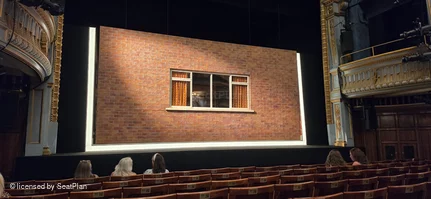 Harold Pinter Theatre Stalls H19 view from seat photo