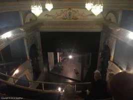 Harold Pinter Theatre Balcony D12 view from seat photo