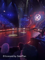 Troubadour Canary Wharf Theatre District 2 C78 view from seat photo