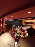 Royal Opera House Stalls Circle D4 view from seat photo