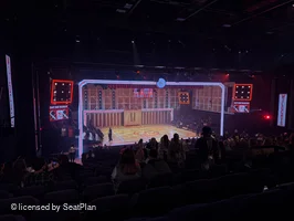 Wembley Park Theatre Stalls ZB4 view from seat photo