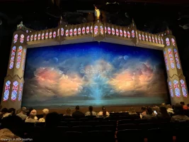 Prince of Wales Theatre Stalls J26 view from seat photo
