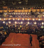 Soho Place Second Balcony A56 view from seat photo