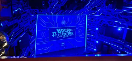 Adelphi Theatre Upper Circle A30 view from seat photo