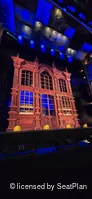 Savoy Theatre Stalls A15 view from seat photo
