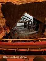 James Earl Jones Theatre Balcony C11 view from seat photo