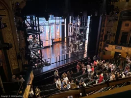 Shubert Theatre Balcony A17 view from seat photo