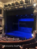 Noel Coward Theatre Royal Circle D4 view from seat photo