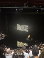 Vivian Beaumont Theater Loge E411 view from seat photo