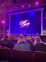 Dominion Theatre Stalls M13 view from seat photo
