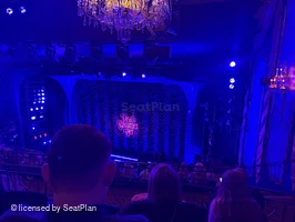 Lunt-Fontanne Theatre Rear Mezzanine D4 view from seat photo