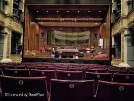 Duke of York's Theatre Stalls K12 view from seat photo