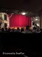 Garrick Theatre Stalls O6 view from seat photo