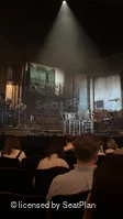 Lyric Theatre Stalls G18 view from seat photo