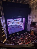 Savoy Theatre Upper Circle A25 view from seat photo