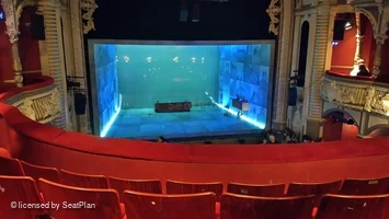 Lyric Hammersmith Circle D15 view from seat photo