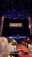 Cambridge Theatre Stalls M18 view from seat photo