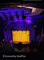 Trafalgar Theatre Dress Circle M2 view from seat photo