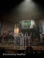 Lyric Theatre Stalls B9 view from seat photo
