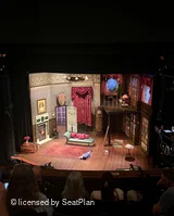 Duchess Theatre Dress Circle D5 view from seat photo