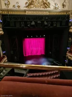 Noel Coward Theatre Grand Circle A19 view from seat photo