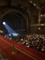 Lyric Theatre Dress Circle A27 view from seat photo