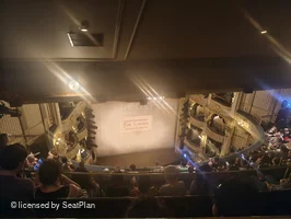 Wyndham's Theatre Grand Circle H21 view from seat photo