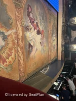 Novello Theatre Dress Circle Box A2 view from seat photo