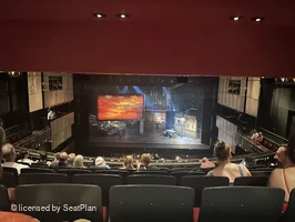 Sadler's Wells First Circle L16 view from seat photo