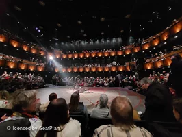 Soho Place Stalls C41 view from seat photo