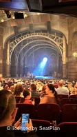 Lyric Theatre Orchestra T22 view from seat photo