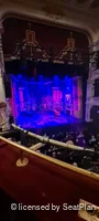 Garrick Theatre Dress Circle A22 view from seat photo