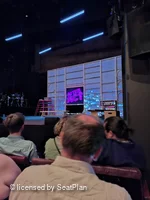 Royal Court Theatre Stalls C5 view from seat photo