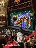London Coliseum Dress Circle C2 view from seat photo