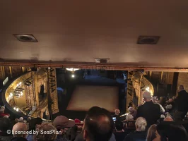Theatre Royal Haymarket Gallery G2 view from seat photo