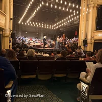 Hudson Theatre Orchestra O1 view from seat photo