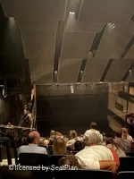 Sadler's Wells Second Circle M28 view from seat photo