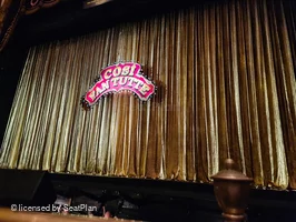 London Coliseum Stalls A4 view from seat photo