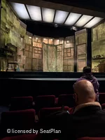 Charing Cross Theatre Stalls E11 view from seat photo